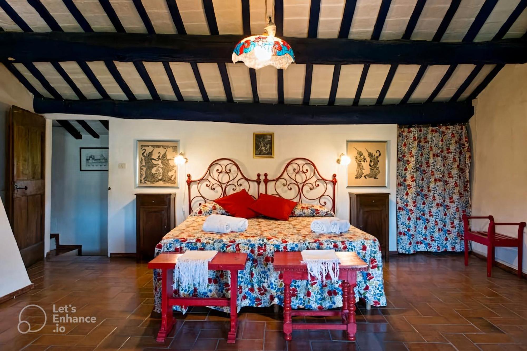 Vila Casa Dinda Città di Castello Exteriér fotografie
