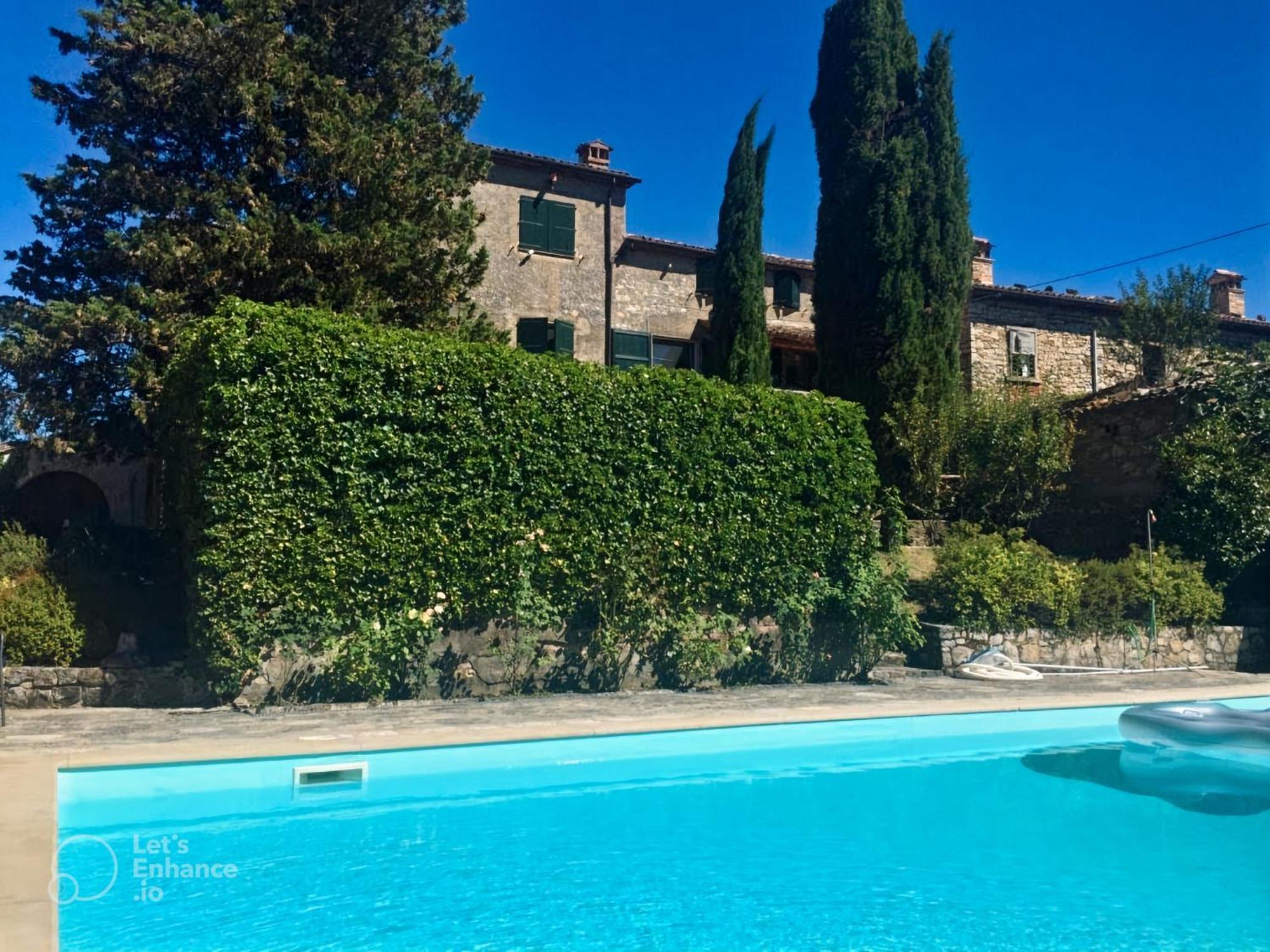 Vila Casa Dinda Città di Castello Exteriér fotografie