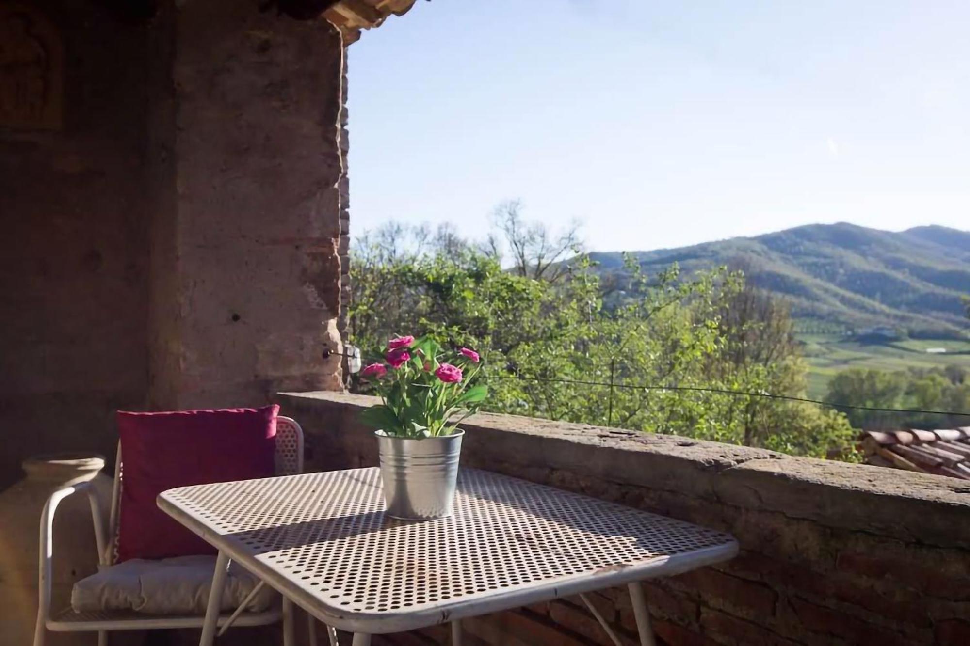 Vila Casa Dinda Città di Castello Exteriér fotografie