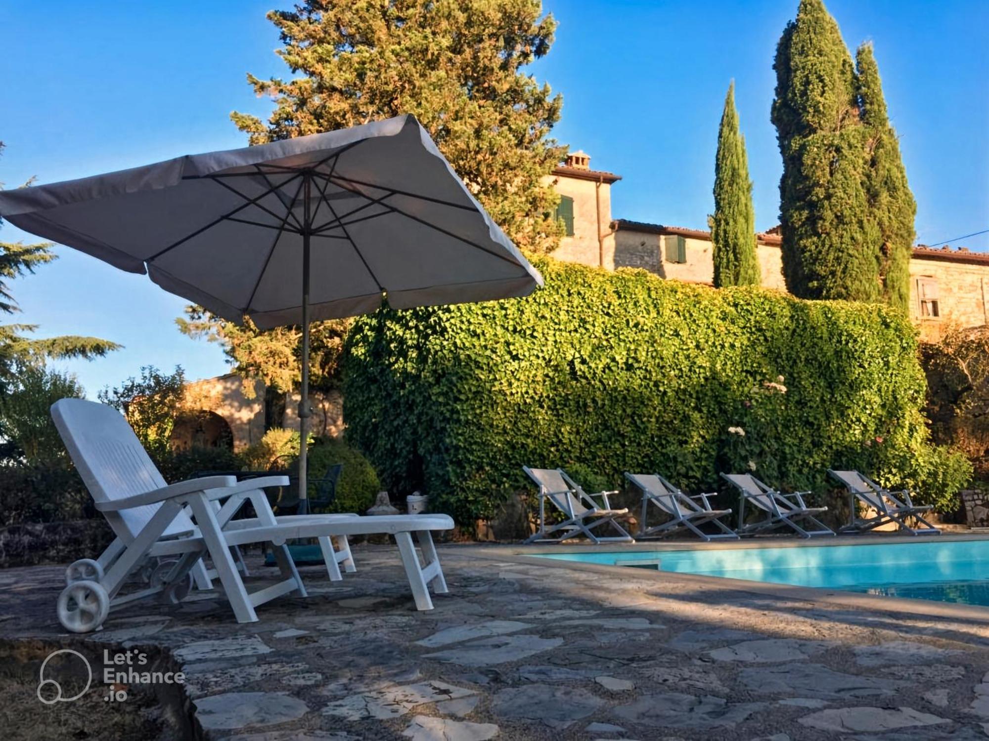 Vila Casa Dinda Città di Castello Exteriér fotografie