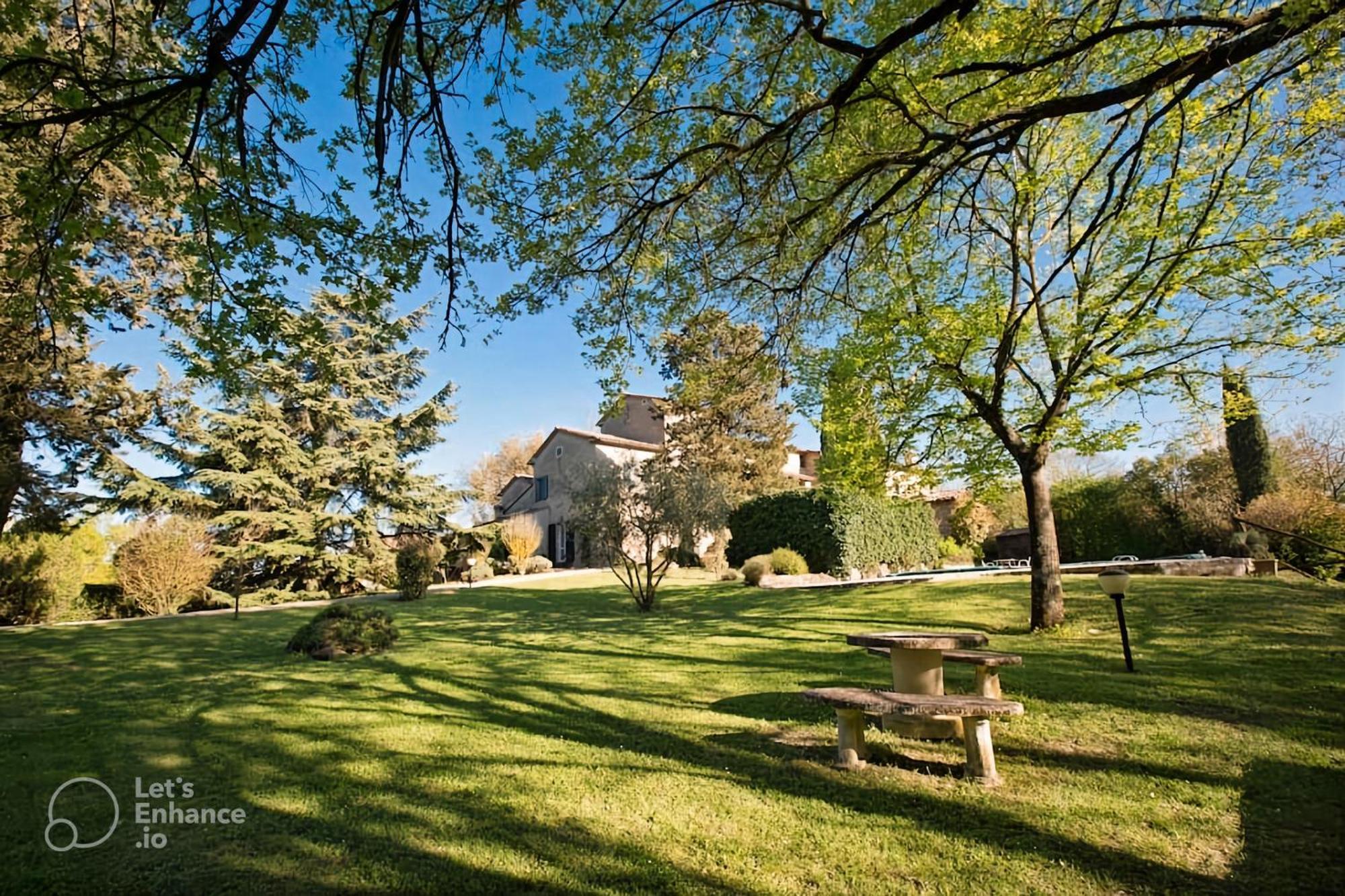 Vila Casa Dinda Città di Castello Exteriér fotografie