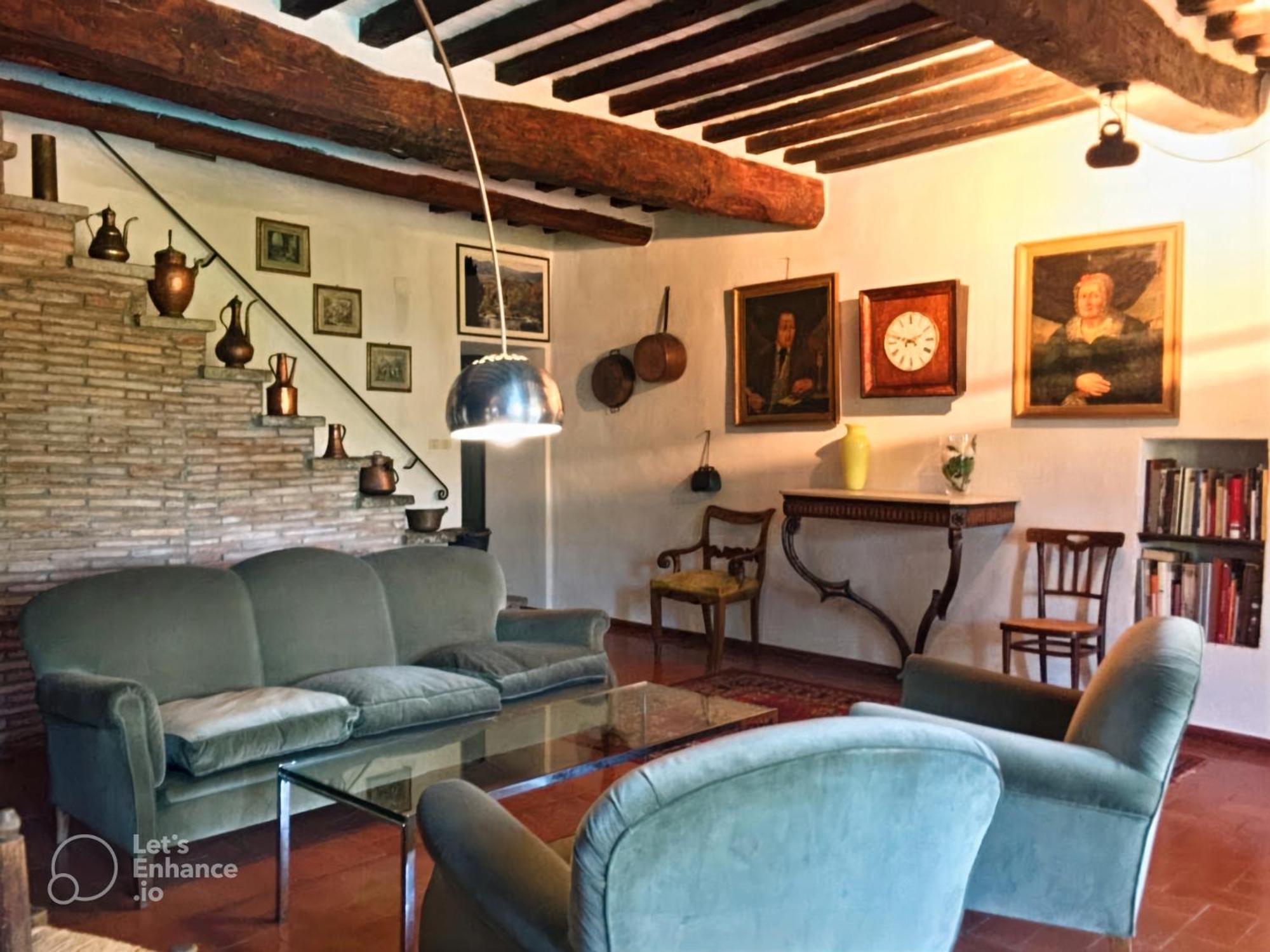 Vila Casa Dinda Città di Castello Exteriér fotografie